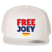 Free Joey Let Joey Eat Wool Snapback Cap
