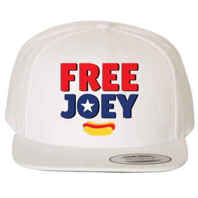 Free Joey Let Joey Eat Wool Snapback Cap