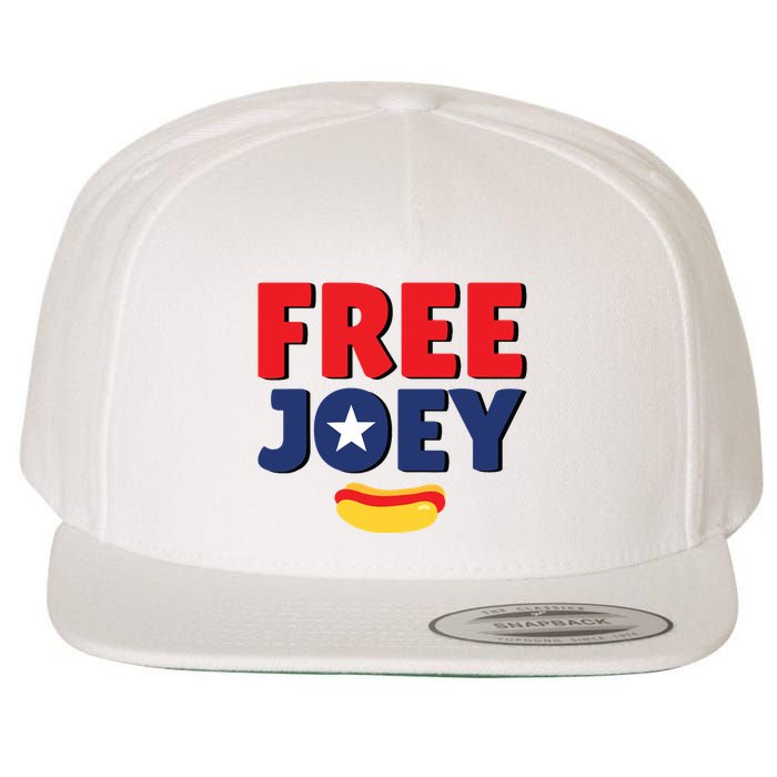 Free Joey Let Joey Eat Wool Snapback Cap