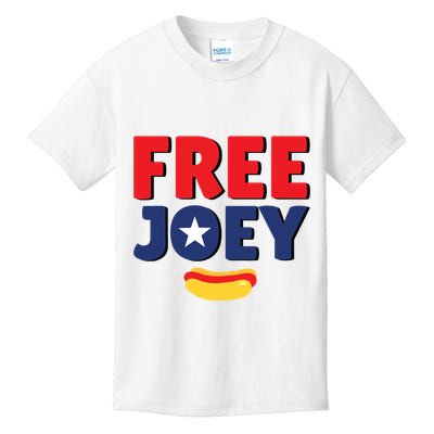 Free Joey Let Joey Eat Kids T-Shirt