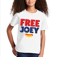 Free Joey Let Joey Eat Kids T-Shirt