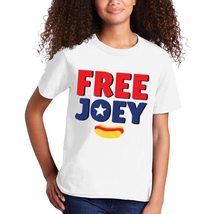 Free Joey Let Joey Eat Kids T-Shirt