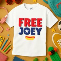 Free Joey Let Joey Eat Kids T-Shirt