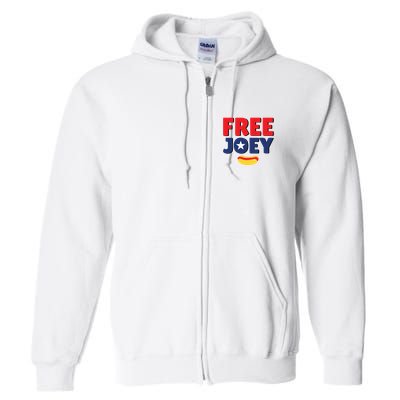 Free Joey Let Joey Eat Full Zip Hoodie
