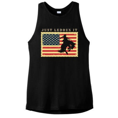 Funny Just Ledoux It Ladies PosiCharge Tri-Blend Wicking Tank