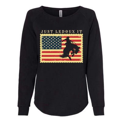 Funny Just Ledoux It Womens California Wash Sweatshirt