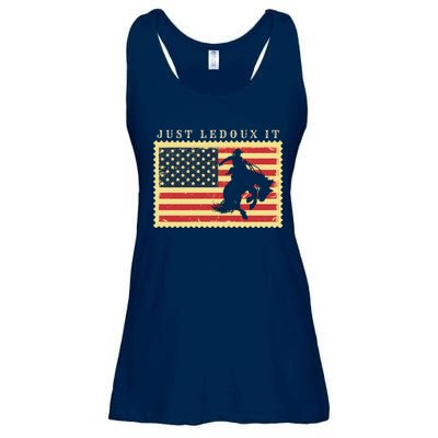 Funny Just Ledoux It Ladies Essential Flowy Tank