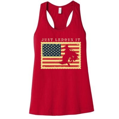 Funny Just Ledoux It Women's Racerback Tank