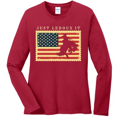 Funny Just Ledoux It Ladies Long Sleeve Shirt