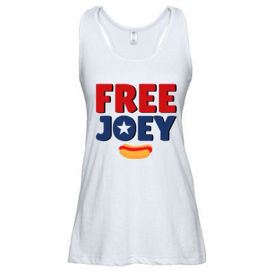 Free Joey Let Joey Eat Ladies Essential Flowy Tank