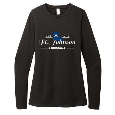 Fort Johnson Louisiana La Vintage Home Of Heroes Jrtc Gift Womens CVC Long Sleeve Shirt