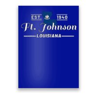 Fort Johnson Louisiana La Vintage Home Of Heroes Jrtc Gift Poster