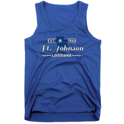 Fort Johnson Louisiana La Vintage Home Of Heroes Jrtc Gift Tank Top