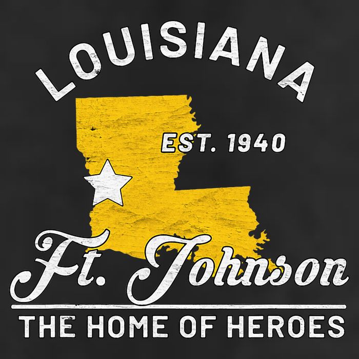 Fort Johnson Louisiana La Vintage Home Of Heroes Jrtc Gift Hat