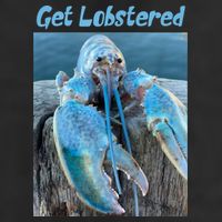 Funny Jumpscare Lobster Meme Blue Crustacean Cool Comfort Performance Bucket Hat