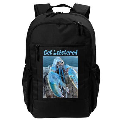 Funny Jumpscare Lobster Meme Blue Crustacean Backpack