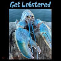 Funny Jumpscare Lobster Meme Blue Crustacean Flatbill Hat