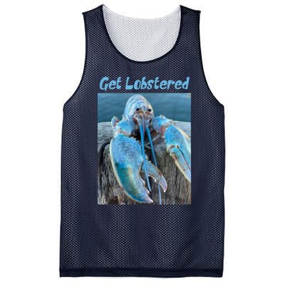 Funny Jumpscare Lobster Meme Blue Crustacean Mesh Reversible Basketball Jersey Tank