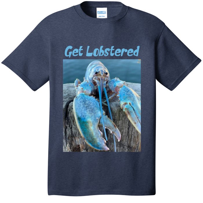 Funny Jumpscare Lobster Meme Blue Crustacean T-Shirt