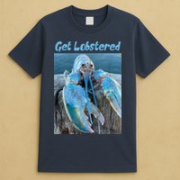 Funny Jumpscare Lobster Meme Blue Crustacean T-Shirt