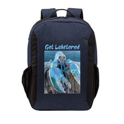 Funny Jumpscare Lobster Meme Blue Crustacean Vector Backpack