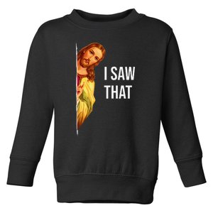 Funny Jesus Meme Quote Fit Toddler Sweatshirt