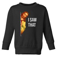 Funny Jesus Meme Quote Fit Toddler Sweatshirt