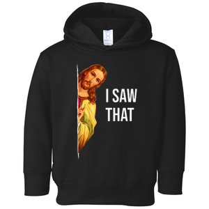 Funny Jesus Meme Quote Fit Toddler Hoodie