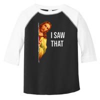 Funny Jesus Meme Quote Fit Toddler Fine Jersey T-Shirt