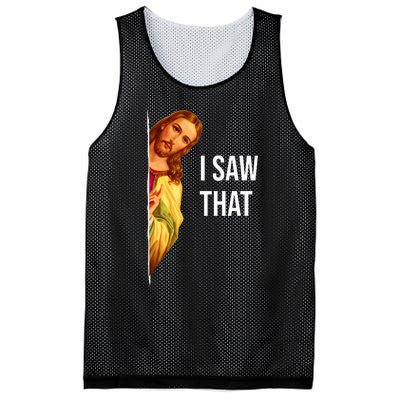 Funny Jesus Meme Quote Mesh Reversible Basketball Jersey Tank