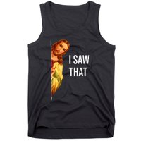 Funny Jesus Meme Quote Tank Top