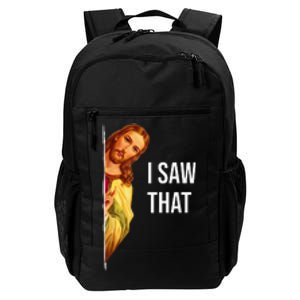 Funny Jesus Meme Daily Commute Backpack