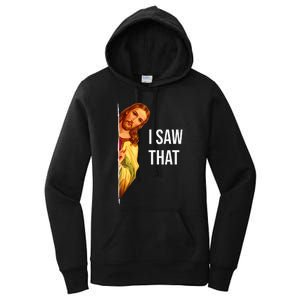 Funny Jesus Meme Quote Women's Pullover Hoodie