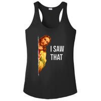 Funny Jesus Meme Quote Ladies PosiCharge Competitor Racerback Tank