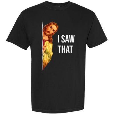 Funny Jesus Meme Quote Garment-Dyed Heavyweight T-Shirt