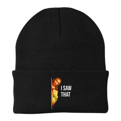 Funny Jesus Meme Quote Beanie