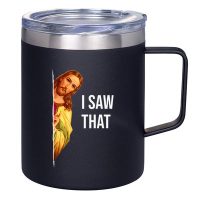 Funny Jesus Meme Quote 12oz Stainless Steel Coffee Mug