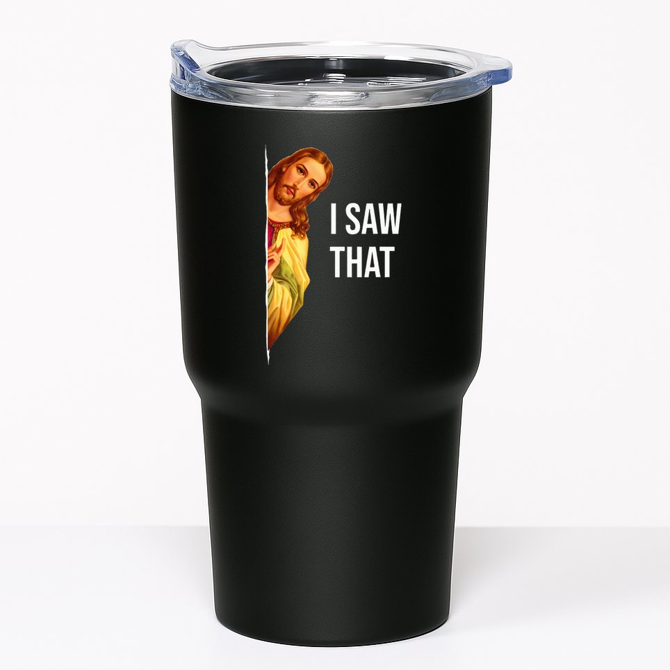 Funny Jesus Meme Quote Tumbler