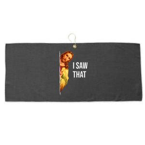 Funny Jesus Meme Quote Large Microfiber Waffle Golf Towel