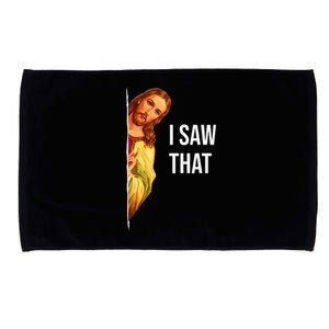 Funny Jesus Meme Quote Microfiber Hand Towel