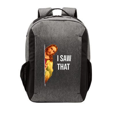 Funny Jesus Meme Quote Vector Backpack