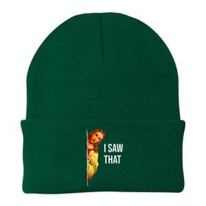 funny Jesus meme Quote Knit Cap Winter Beanie