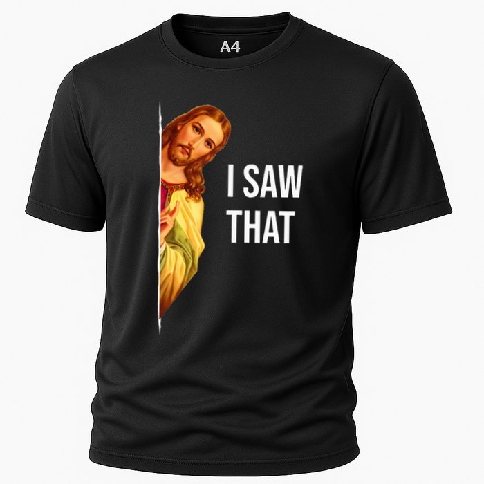 funny Jesus meme Quote Cooling Performance Crew T-Shirt