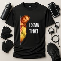 funny Jesus meme Quote Cooling Performance Crew T-Shirt