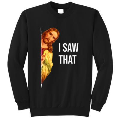 funny Jesus meme Quote Sweatshirt