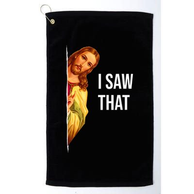 funny Jesus meme Quote Golf Towel