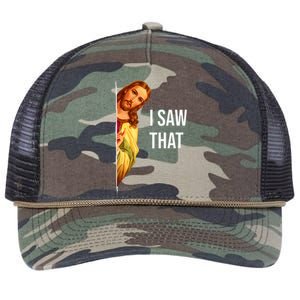 funny Jesus meme Quote Retro Rope Trucker Hat Cap