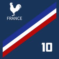 France Jersey Number Ten Soccer French Futbol Club Sweatshirt