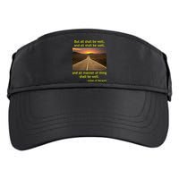 Funny Julian Of Norwich All Shall Be Well Christian Heaven Hope Adult Drive Performance Visor
