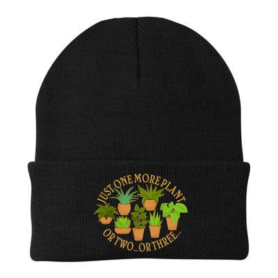 Funny Just One More Plant Or Two Or Three Beanie